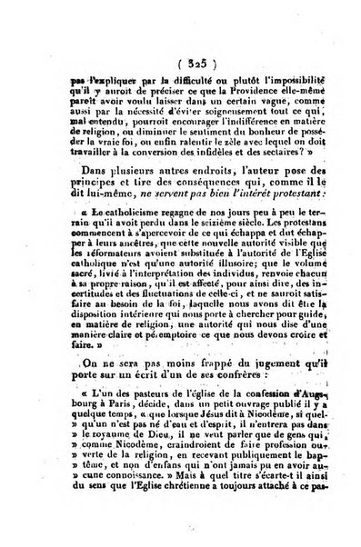 L'ami de la religion et du roi journal ecclesiastique, politique et litteraire