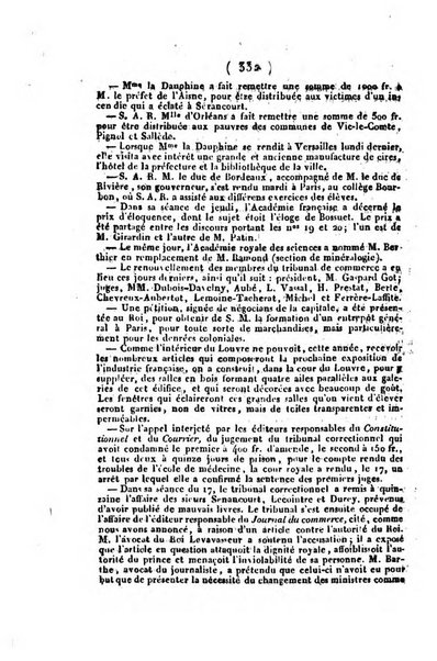 L'ami de la religion et du roi journal ecclesiastique, politique et litteraire