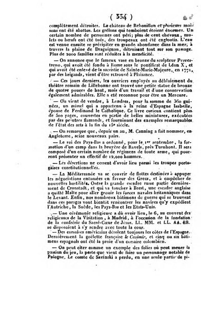 L'ami de la religion et du roi journal ecclesiastique, politique et litteraire