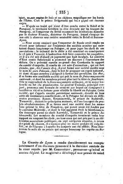 L'ami de la religion et du roi journal ecclesiastique, politique et litteraire