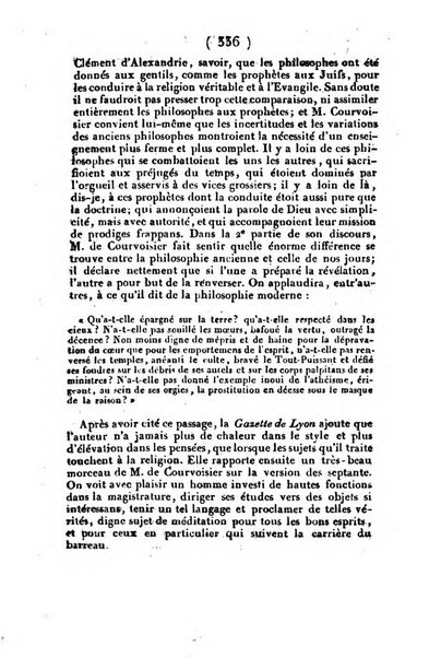 L'ami de la religion et du roi journal ecclesiastique, politique et litteraire