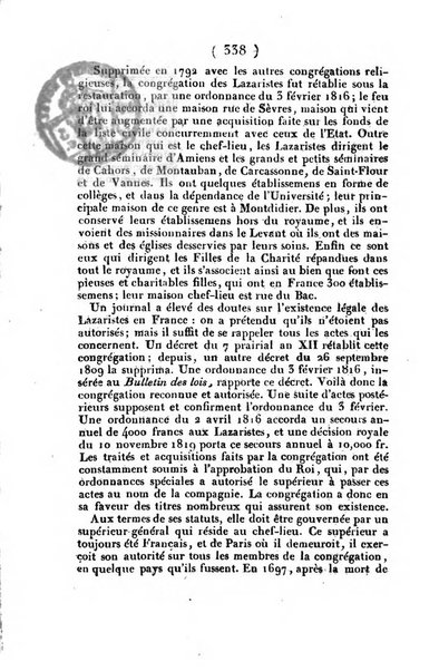 L'ami de la religion et du roi journal ecclesiastique, politique et litteraire