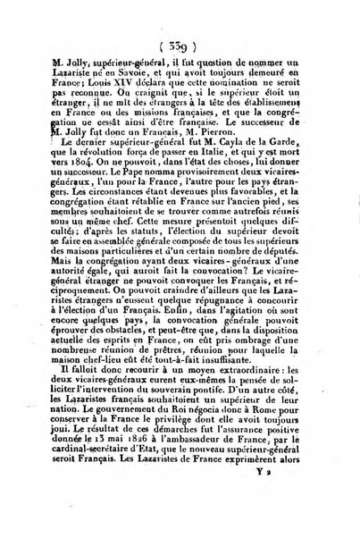 L'ami de la religion et du roi journal ecclesiastique, politique et litteraire