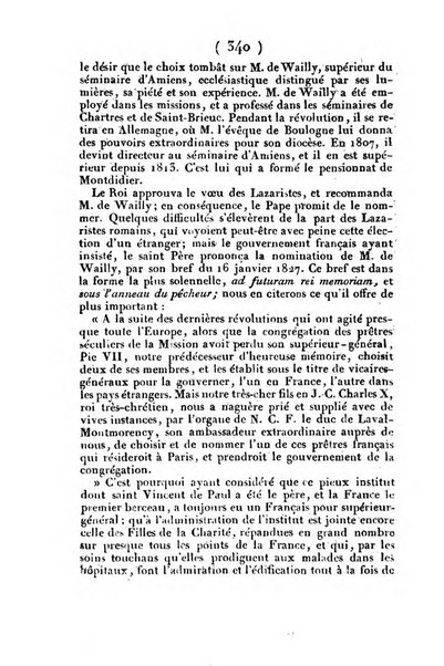 L'ami de la religion et du roi journal ecclesiastique, politique et litteraire