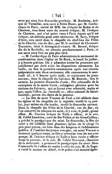 L'ami de la religion et du roi journal ecclesiastique, politique et litteraire