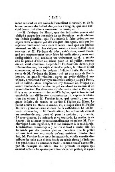 L'ami de la religion et du roi journal ecclesiastique, politique et litteraire