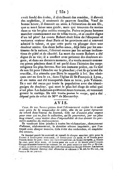 L'ami de la religion et du roi journal ecclesiastique, politique et litteraire