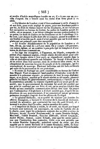 L'ami de la religion et du roi journal ecclesiastique, politique et litteraire