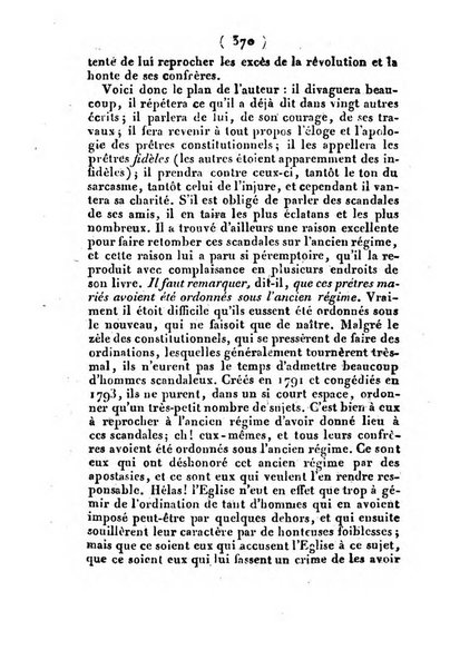 L'ami de la religion et du roi journal ecclesiastique, politique et litteraire