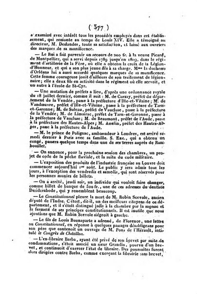 L'ami de la religion et du roi journal ecclesiastique, politique et litteraire