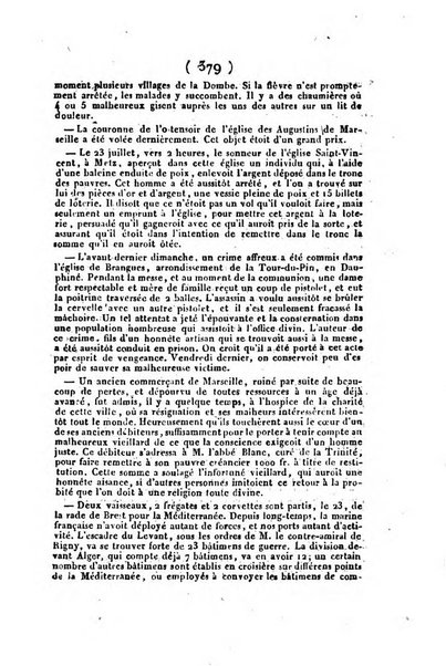 L'ami de la religion et du roi journal ecclesiastique, politique et litteraire