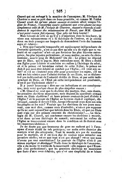 L'ami de la religion et du roi journal ecclesiastique, politique et litteraire