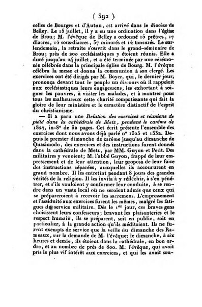 L'ami de la religion et du roi journal ecclesiastique, politique et litteraire