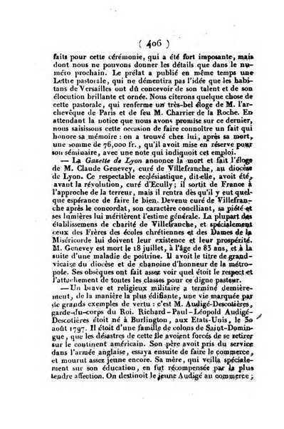 L'ami de la religion et du roi journal ecclesiastique, politique et litteraire