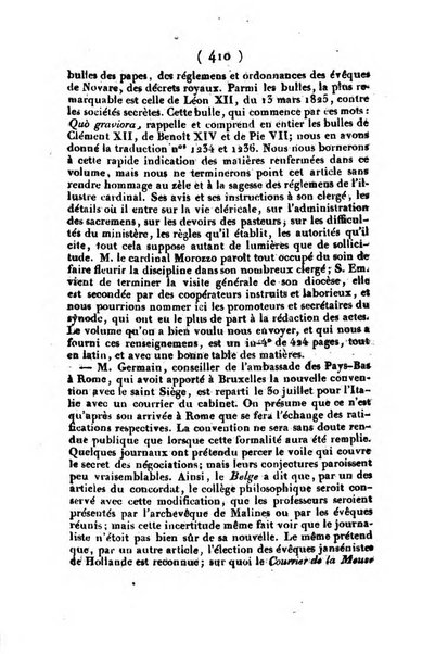 L'ami de la religion et du roi journal ecclesiastique, politique et litteraire