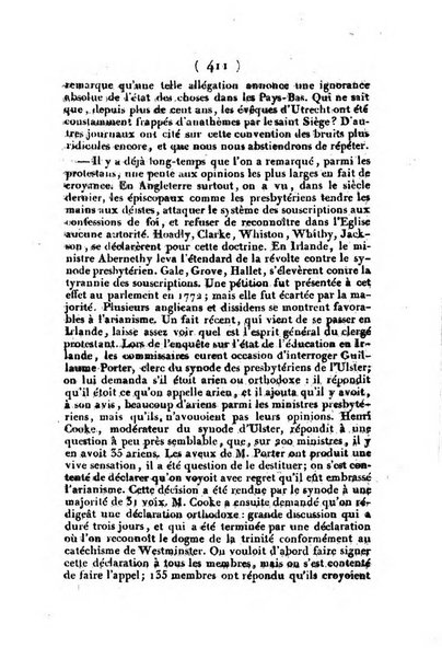 L'ami de la religion et du roi journal ecclesiastique, politique et litteraire