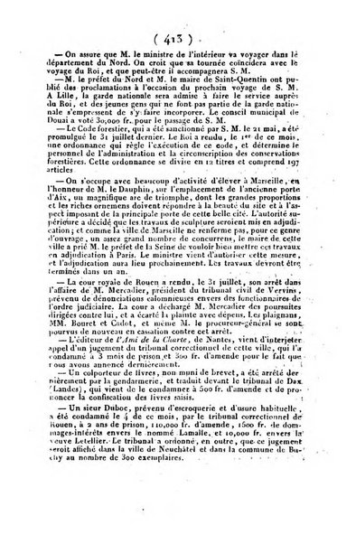 L'ami de la religion et du roi journal ecclesiastique, politique et litteraire