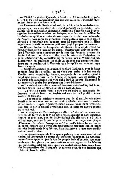 L'ami de la religion et du roi journal ecclesiastique, politique et litteraire