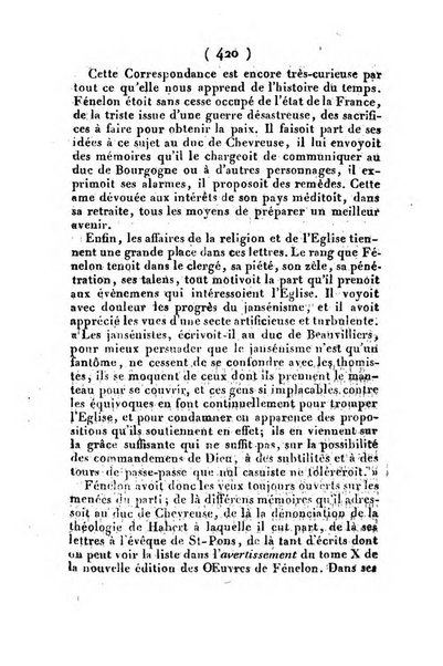 L'ami de la religion et du roi journal ecclesiastique, politique et litteraire