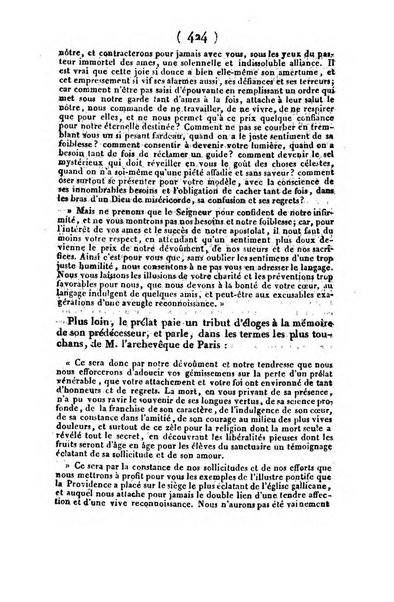 L'ami de la religion et du roi journal ecclesiastique, politique et litteraire