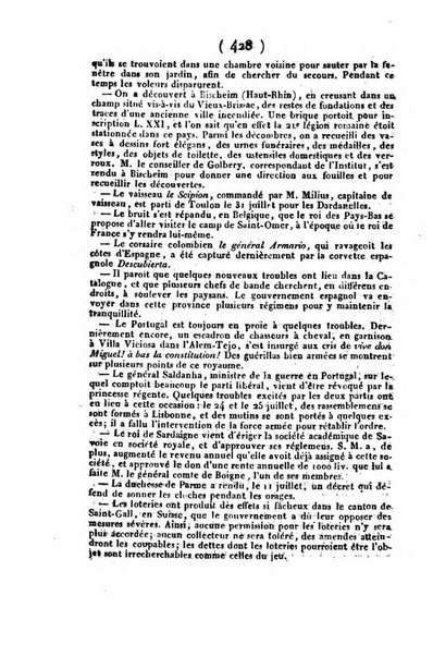 L'ami de la religion et du roi journal ecclesiastique, politique et litteraire