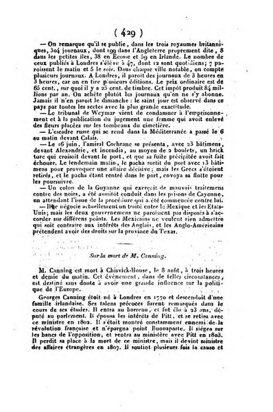 L'ami de la religion et du roi journal ecclesiastique, politique et litteraire