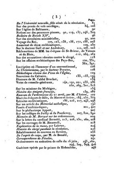 L'ami de la religion et du roi journal ecclesiastique, politique et litteraire