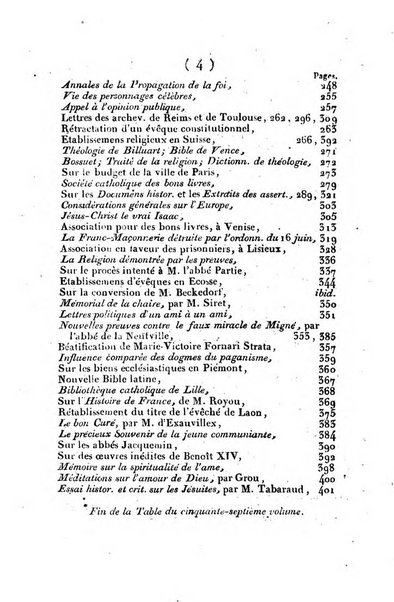 L'ami de la religion et du roi journal ecclesiastique, politique et litteraire