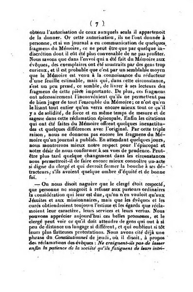 L'ami de la religion et du roi journal ecclesiastique, politique et litteraire