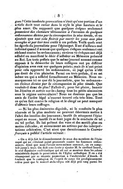 L'ami de la religion et du roi journal ecclesiastique, politique et litteraire