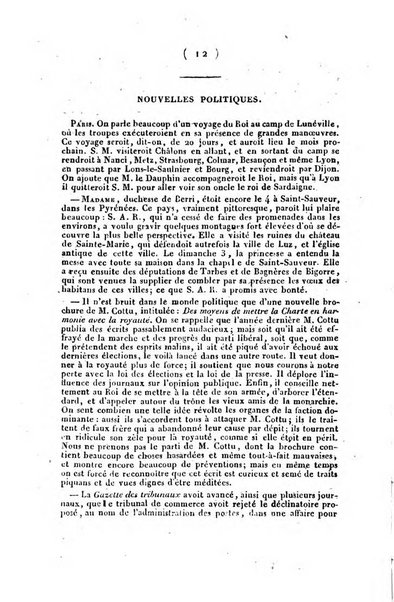 L'ami de la religion et du roi journal ecclesiastique, politique et litteraire