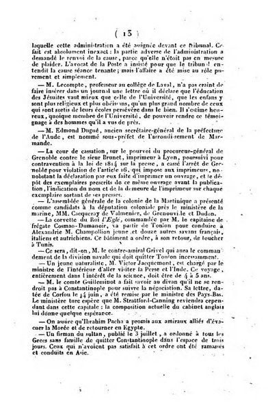 L'ami de la religion et du roi journal ecclesiastique, politique et litteraire