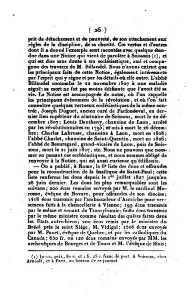 L'ami de la religion et du roi journal ecclesiastique, politique et litteraire