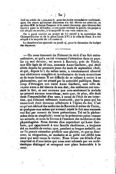 L'ami de la religion et du roi journal ecclesiastique, politique et litteraire