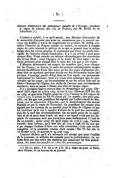 L'ami de la religion et du roi journal ecclesiastique, politique et litteraire