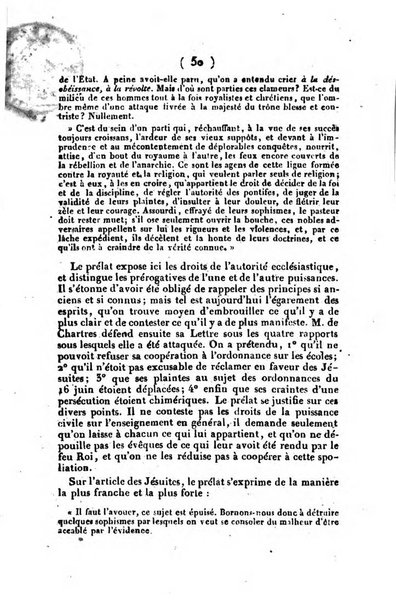 L'ami de la religion et du roi journal ecclesiastique, politique et litteraire