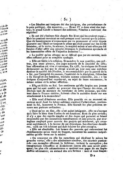 L'ami de la religion et du roi journal ecclesiastique, politique et litteraire