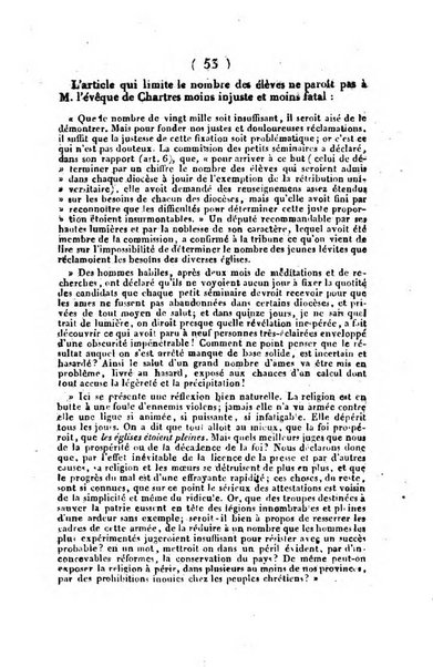 L'ami de la religion et du roi journal ecclesiastique, politique et litteraire