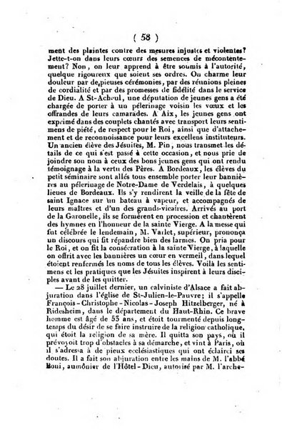 L'ami de la religion et du roi journal ecclesiastique, politique et litteraire