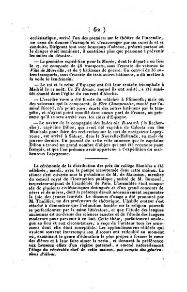 L'ami de la religion et du roi journal ecclesiastique, politique et litteraire