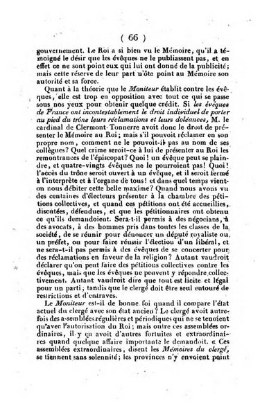 L'ami de la religion et du roi journal ecclesiastique, politique et litteraire