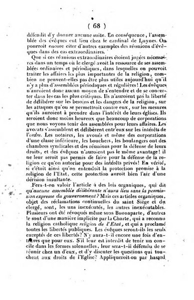 L'ami de la religion et du roi journal ecclesiastique, politique et litteraire