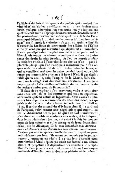 L'ami de la religion et du roi journal ecclesiastique, politique et litteraire