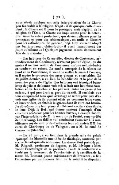 L'ami de la religion et du roi journal ecclesiastique, politique et litteraire