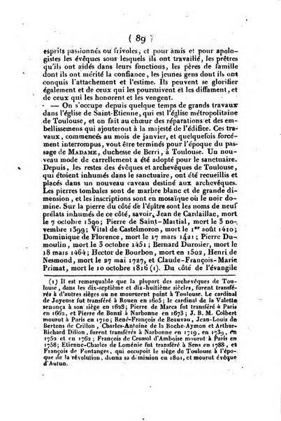 L'ami de la religion et du roi journal ecclesiastique, politique et litteraire