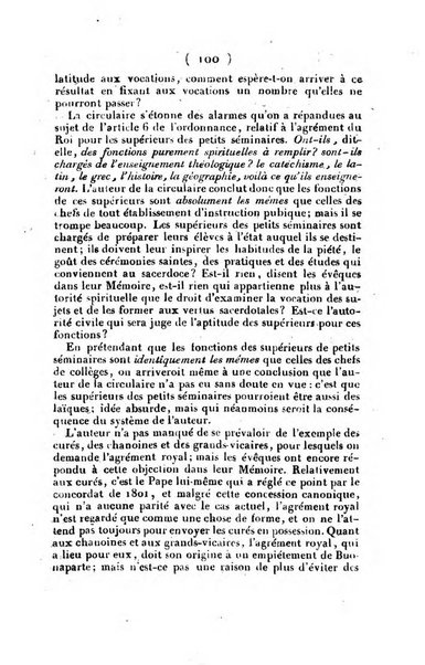 L'ami de la religion et du roi journal ecclesiastique, politique et litteraire