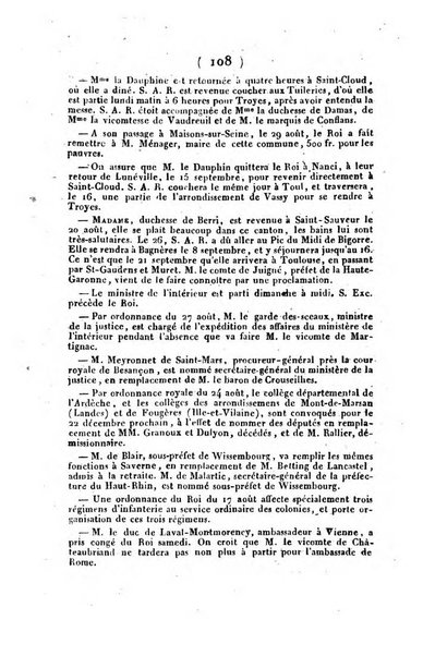 L'ami de la religion et du roi journal ecclesiastique, politique et litteraire