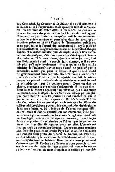 L'ami de la religion et du roi journal ecclesiastique, politique et litteraire