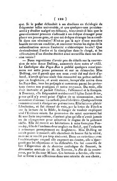 L'ami de la religion et du roi journal ecclesiastique, politique et litteraire