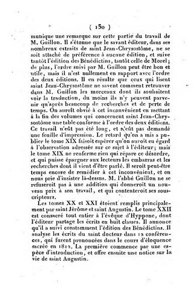 L'ami de la religion et du roi journal ecclesiastique, politique et litteraire